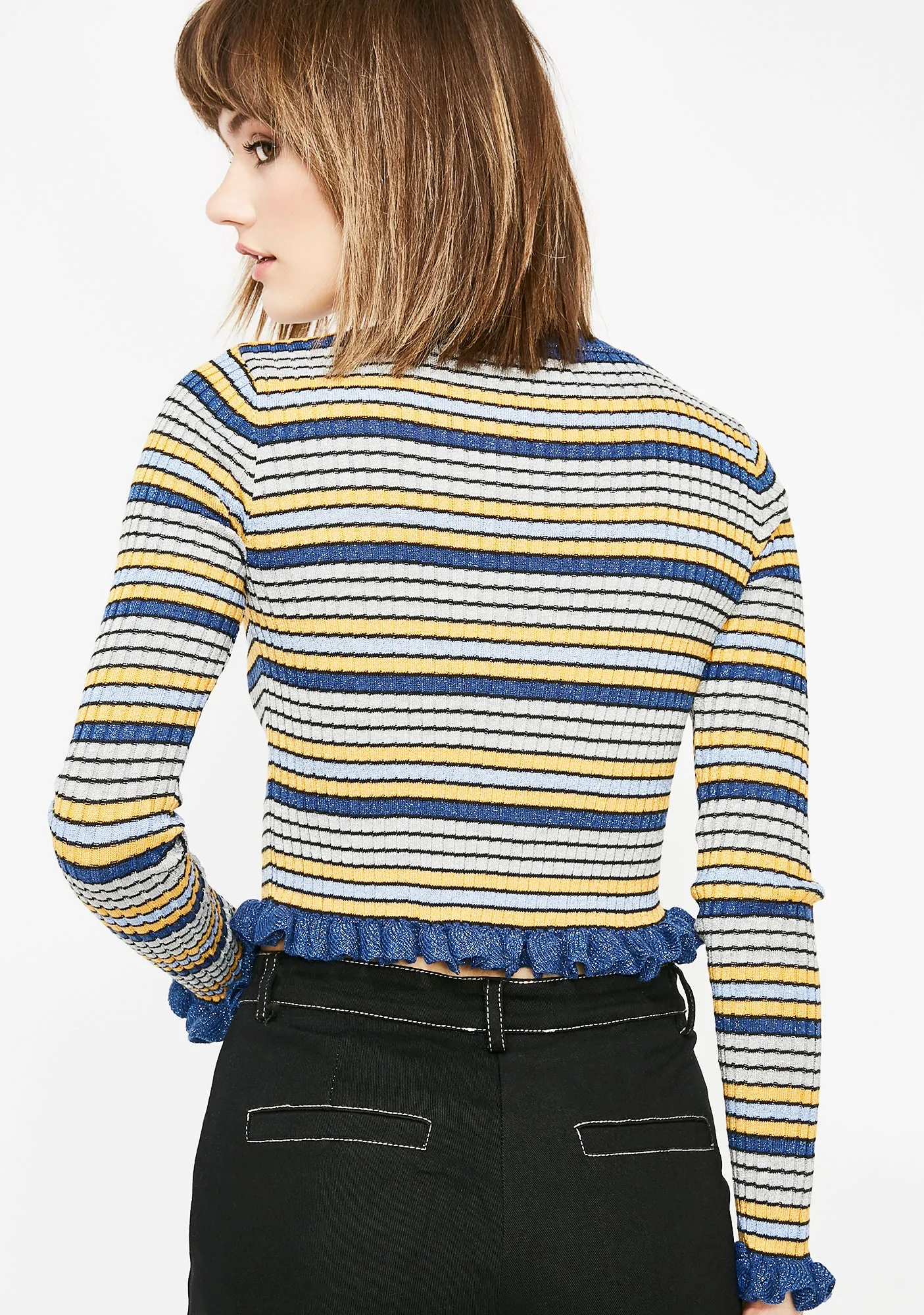 Head Rush Shimmer Top sold by Dolls Kill product image thumbnail 4