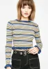 Head Rush Shimmer Top sold by Dolls Kill