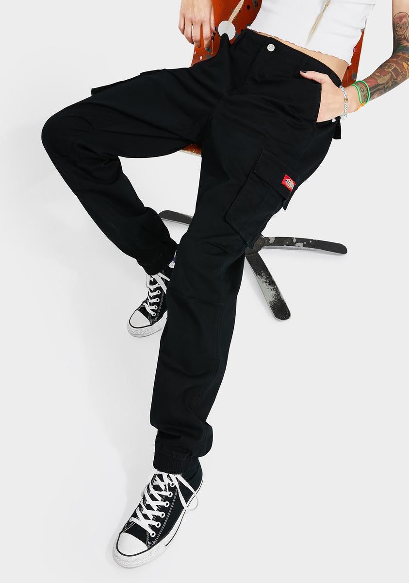 Utility Slash Pocket Cargo Joggers sold by Dolls Kill product image thumbnail 3
