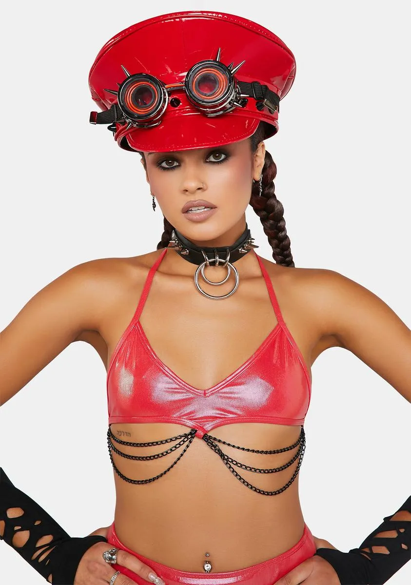 Bad Romance After Party Bra Top sold by Dolls Kill