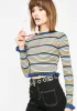 Head Rush Shimmer Top sold by Dolls Kill