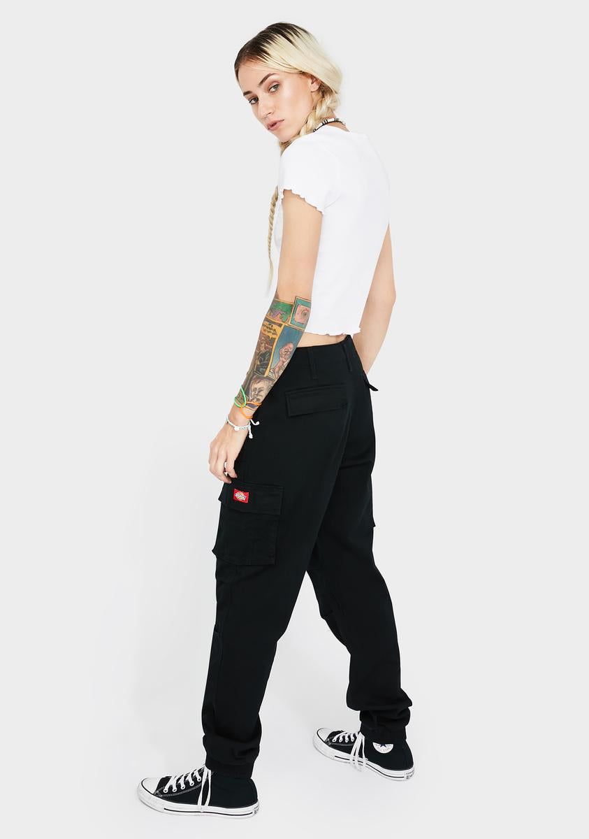 Utility Slash Pocket Cargo Joggers sold by Dolls Kill product image thumbnail 4
