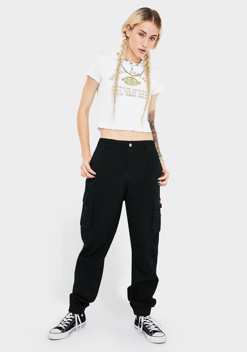 Utility Slash Pocket Cargo Joggers sold by Dolls Kill