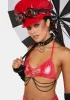 Bad Romance After Party Bra Top sold by Dolls Kill