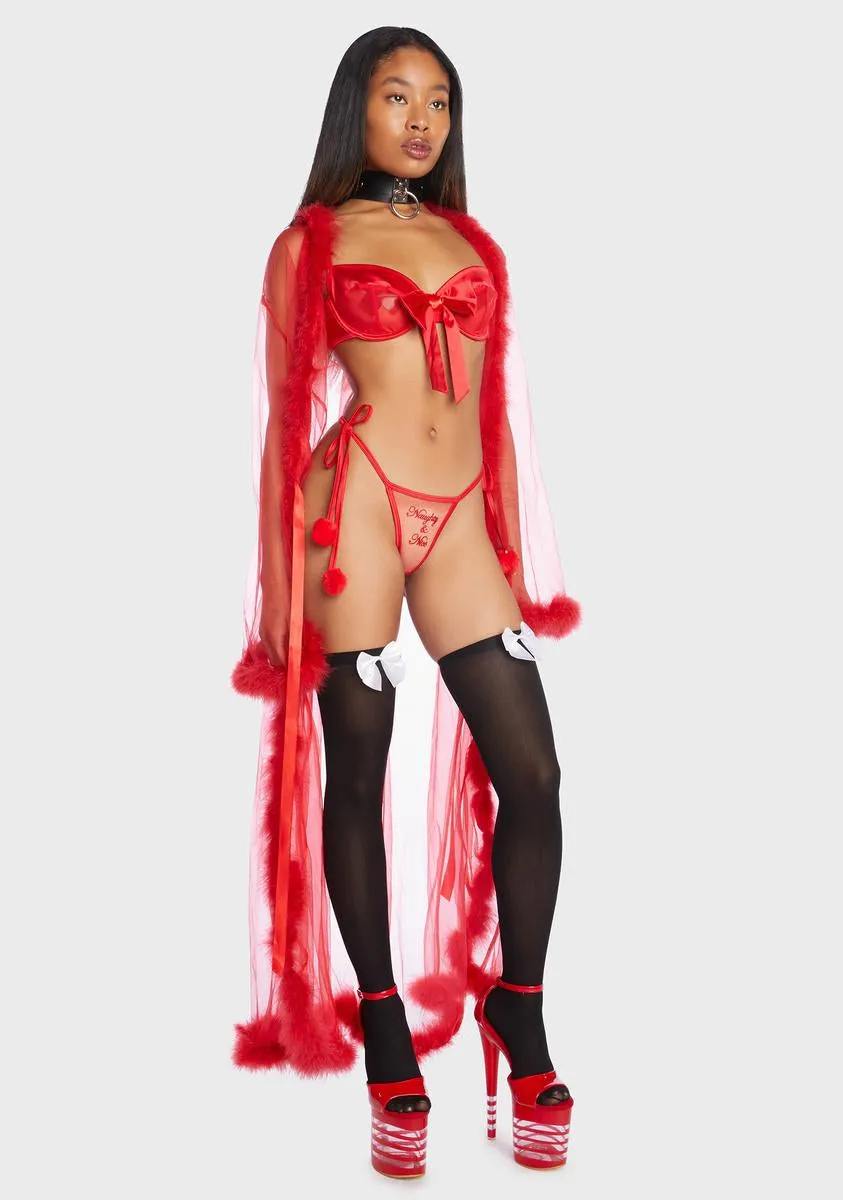 Naughty & Nice 2-Piece Set sold by Dolls Kill product image thumbnail 3