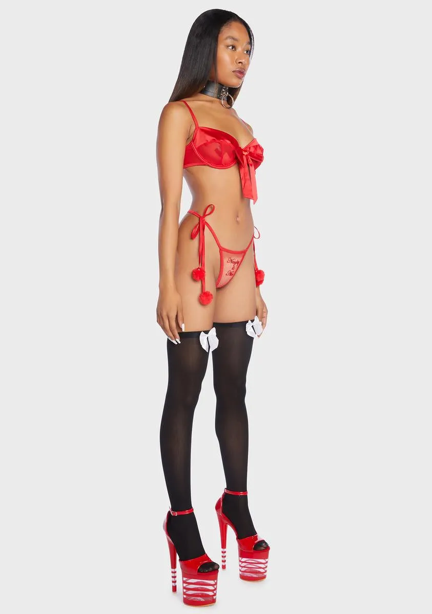 Naughty & Nice 2-Piece Set sold by Dolls Kill product image thumbnail 4