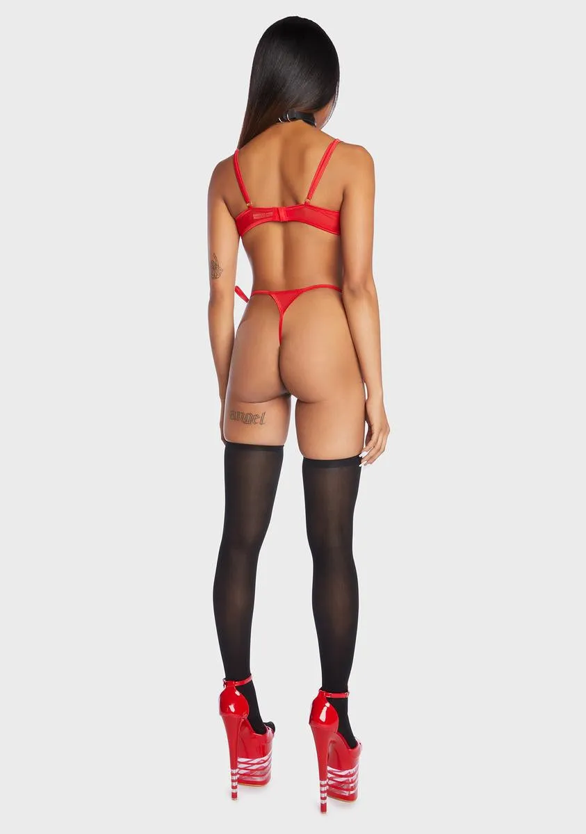 Naughty & Nice 2-Piece Set sold by Dolls Kill product image thumbnail 5