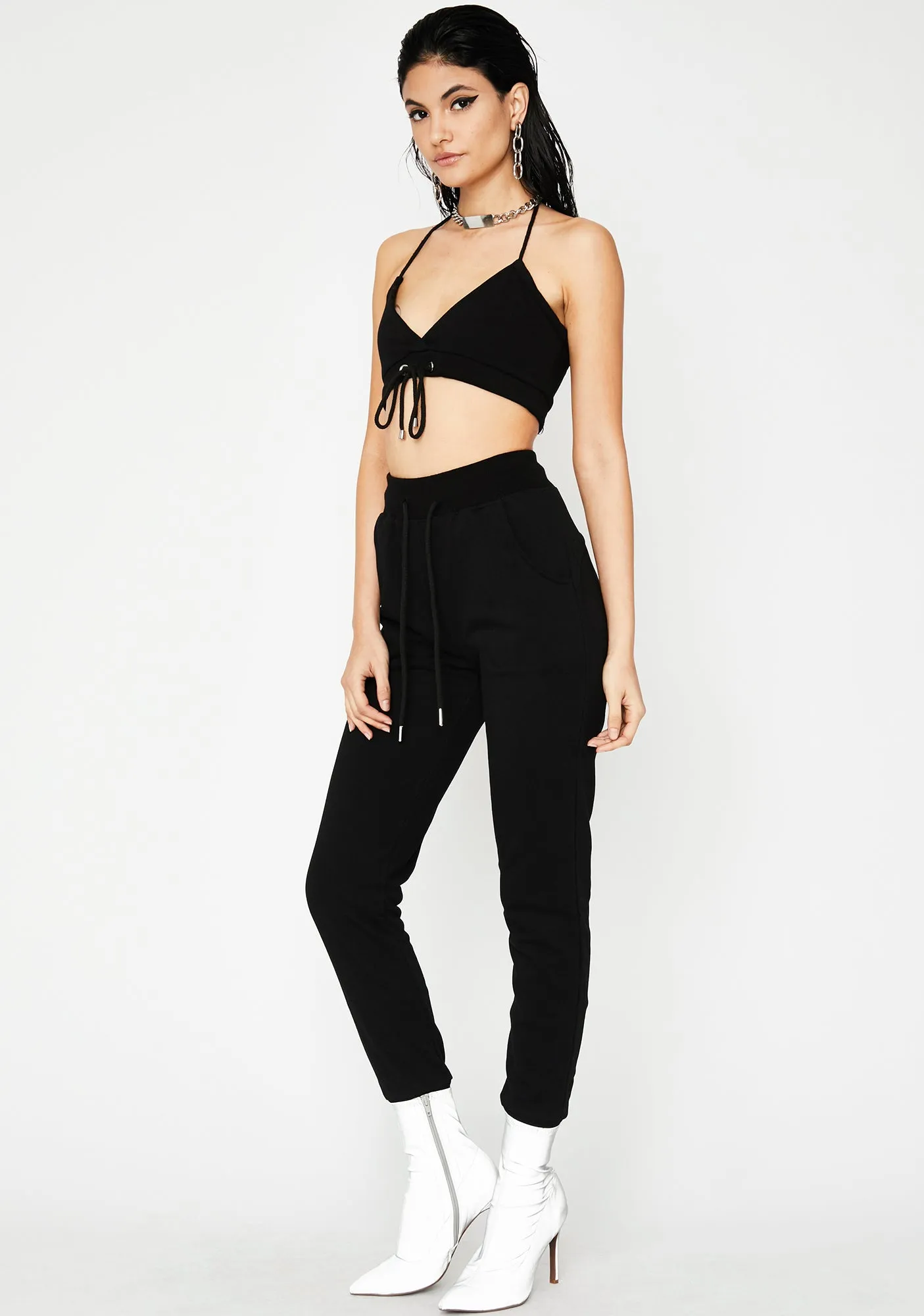 Corrupt Persuasion Jogger Sweatpants sold by Dolls Kill product image thumbnail 2