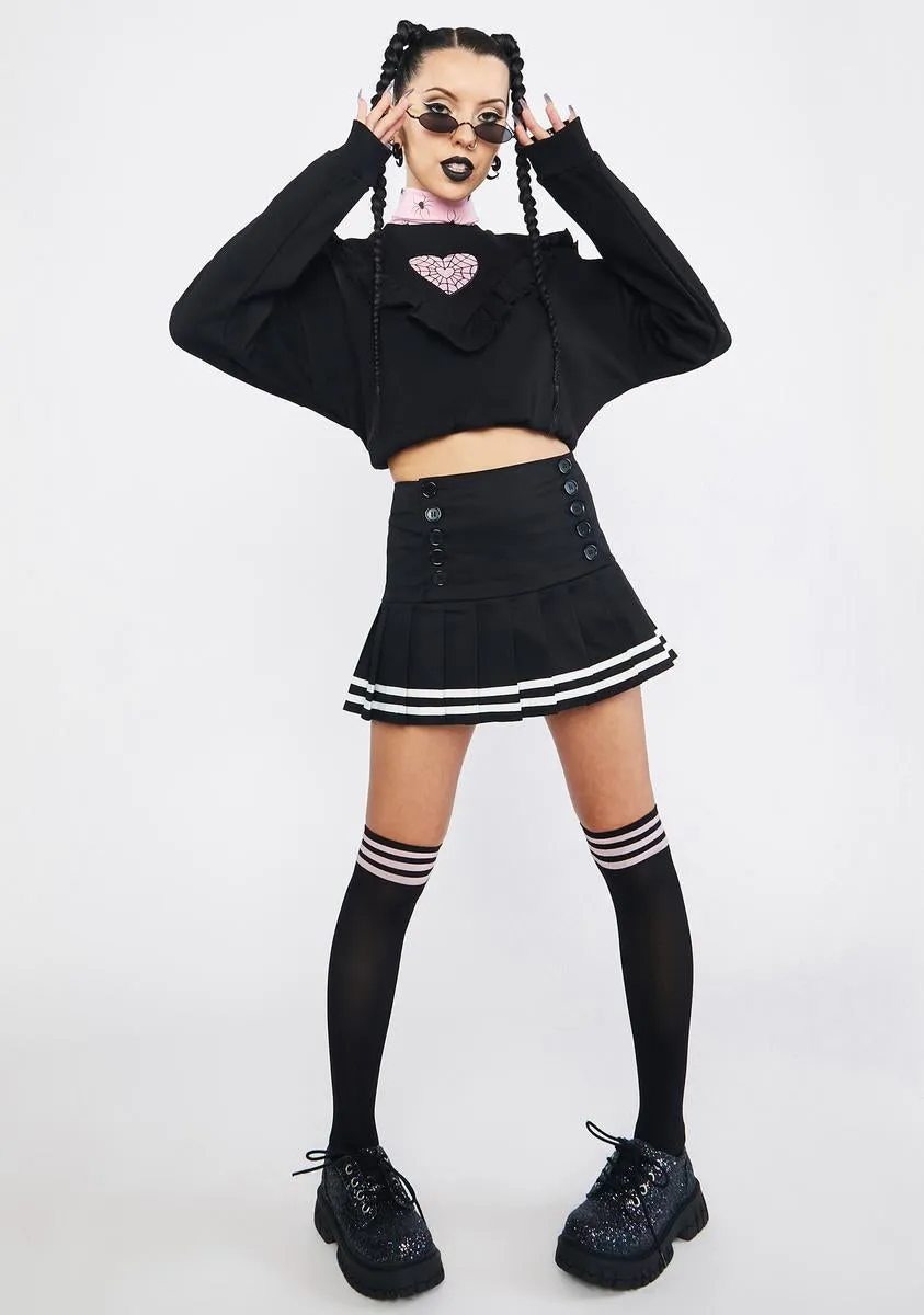 Perfect Phantom Crewneck Sweater sold by Dolls Kill product image thumbnail 3
