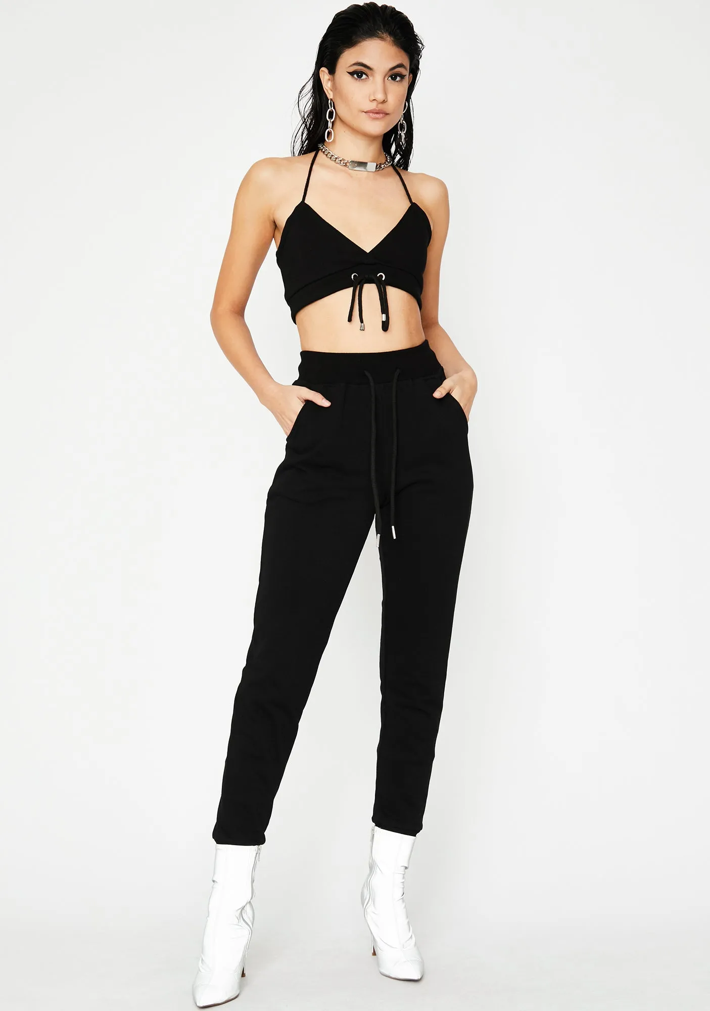 Corrupt Persuasion Jogger Sweatpants sold by Dolls Kill product image thumbnail 3