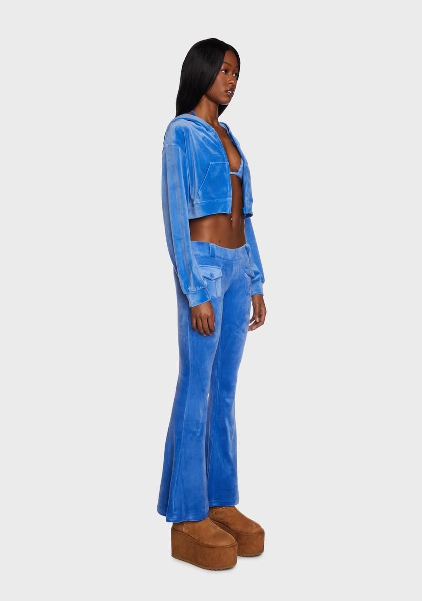 Royal Media Hottie Velour Tracksuit Set sold by Dolls Kill product image thumbnail 3