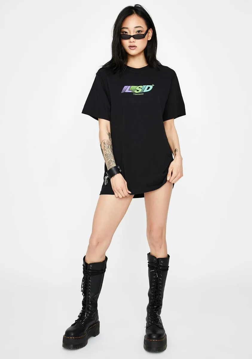 LSD Graphic Tee sold by Dolls Kill product image thumbnail 3