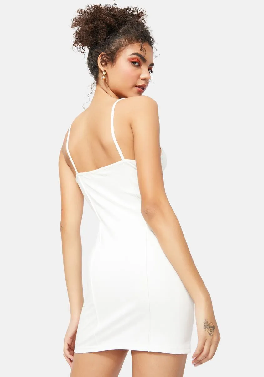 It Girl Ponte Mini Dress sold by Dolls Kill product image thumbnail 4