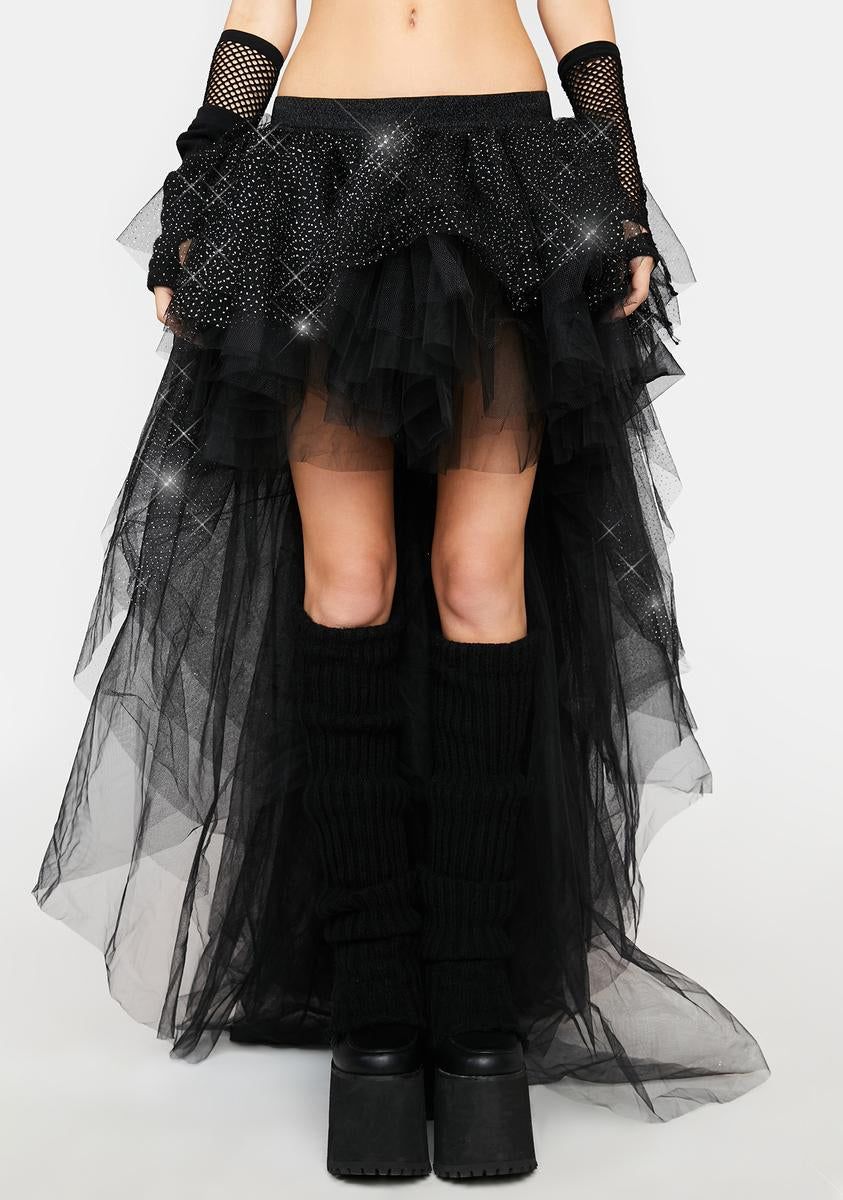 Moonlight Nymph Princess Tulle Skirt sold by Dolls Kill