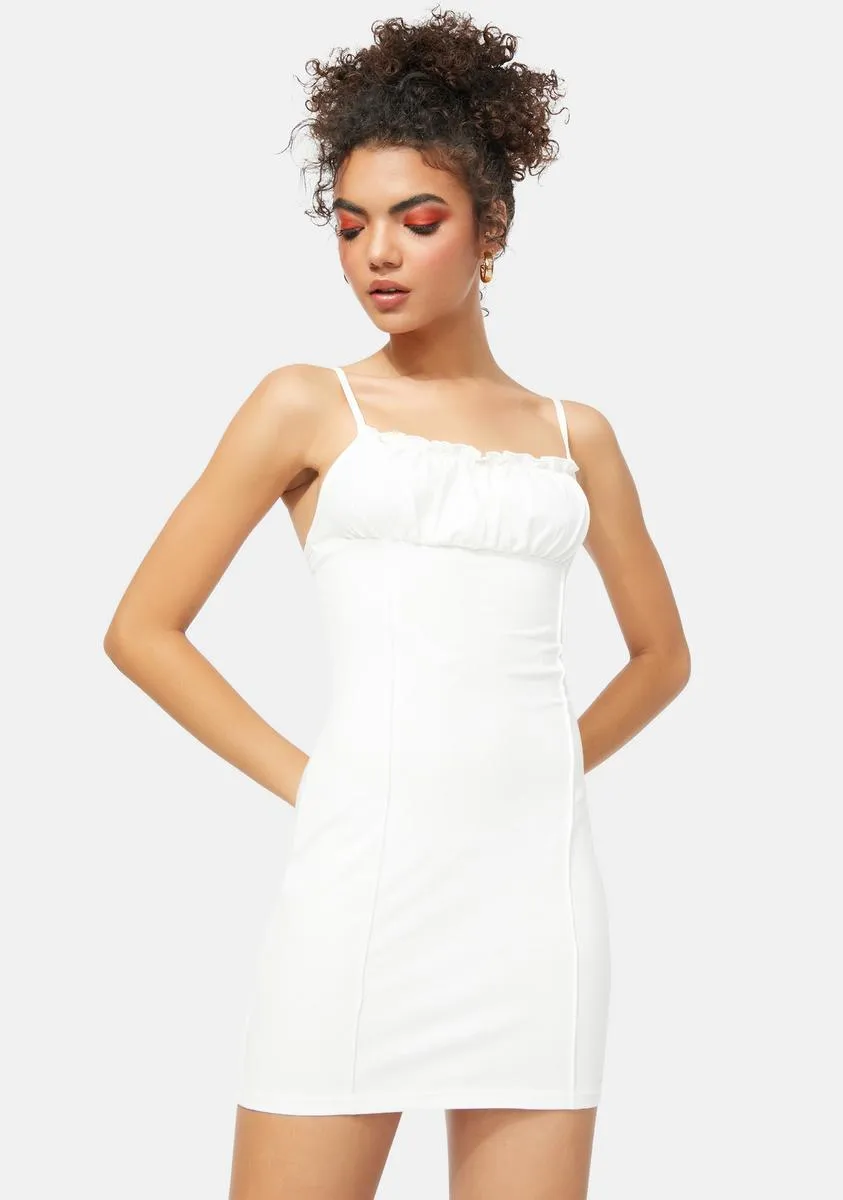 It Girl Ponte Mini Dress sold by Dolls Kill