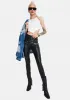 Valued Highly Ribbed Crop Tank sold by Dolls Kill