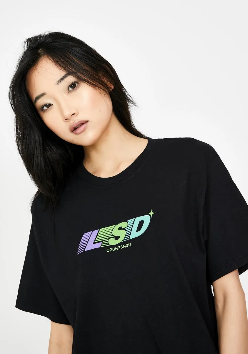 LSD Graphic Tee sold by Dolls Kill