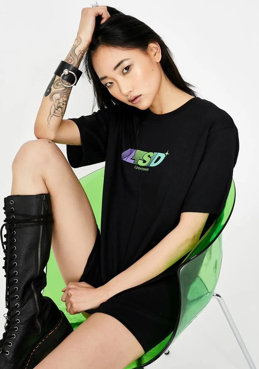 LSD Graphic Tee sold by Dolls Kill product image thumbnail 2