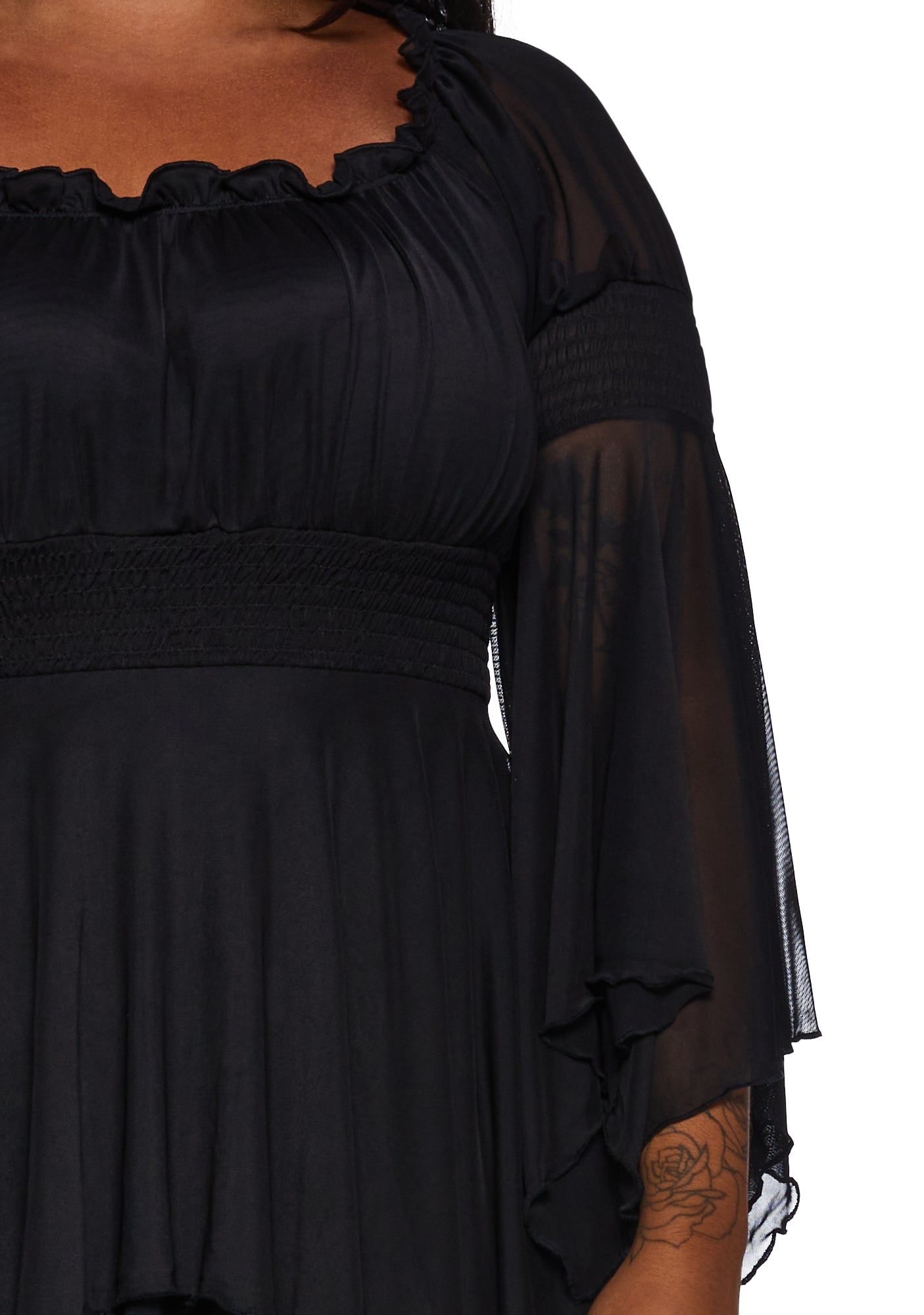 Plus Musical Odyssey Mini Dress sold by Dolls Kill product image thumbnail 5