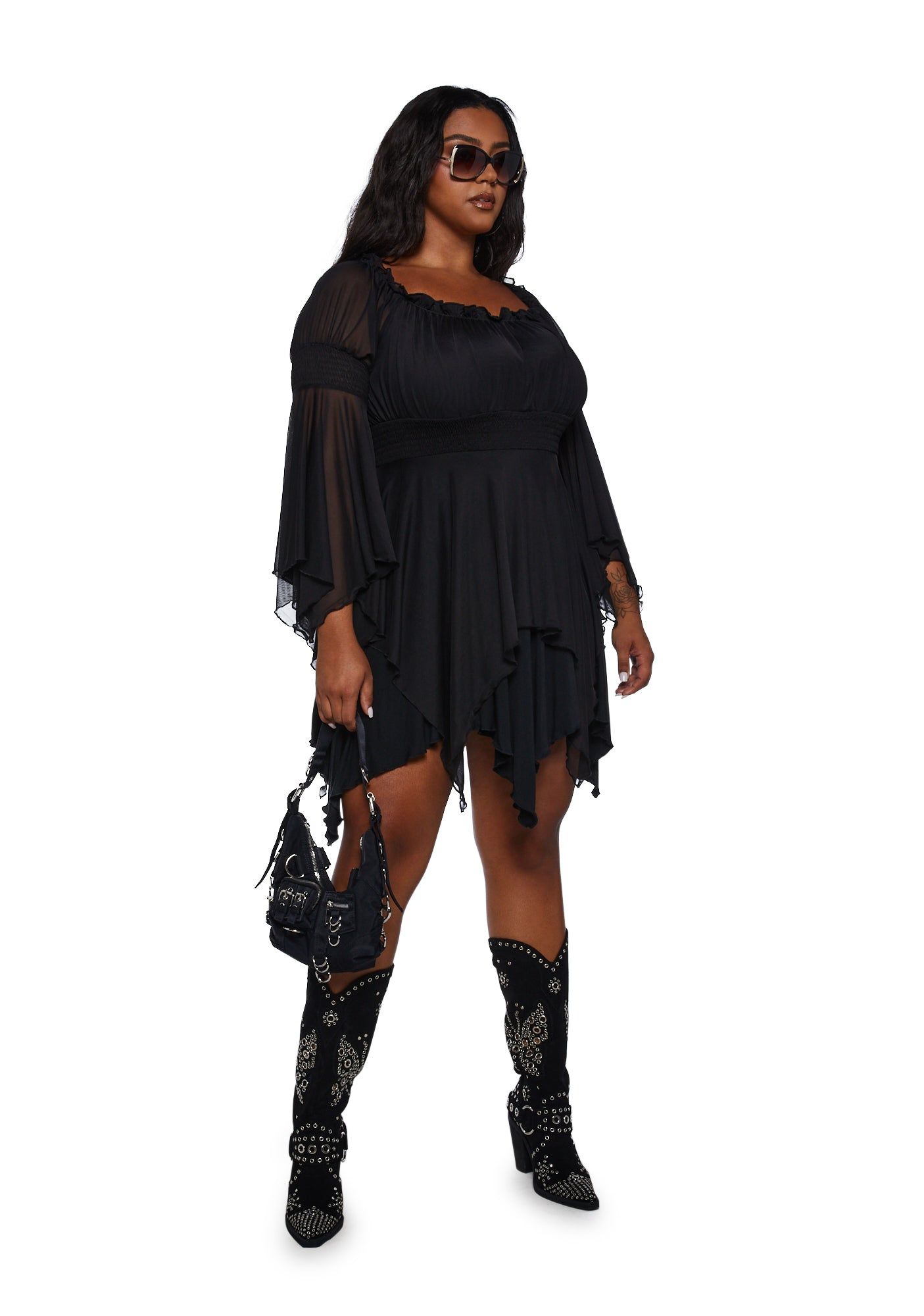 Plus Musical Odyssey Mini Dress sold by Dolls Kill product image thumbnail 2