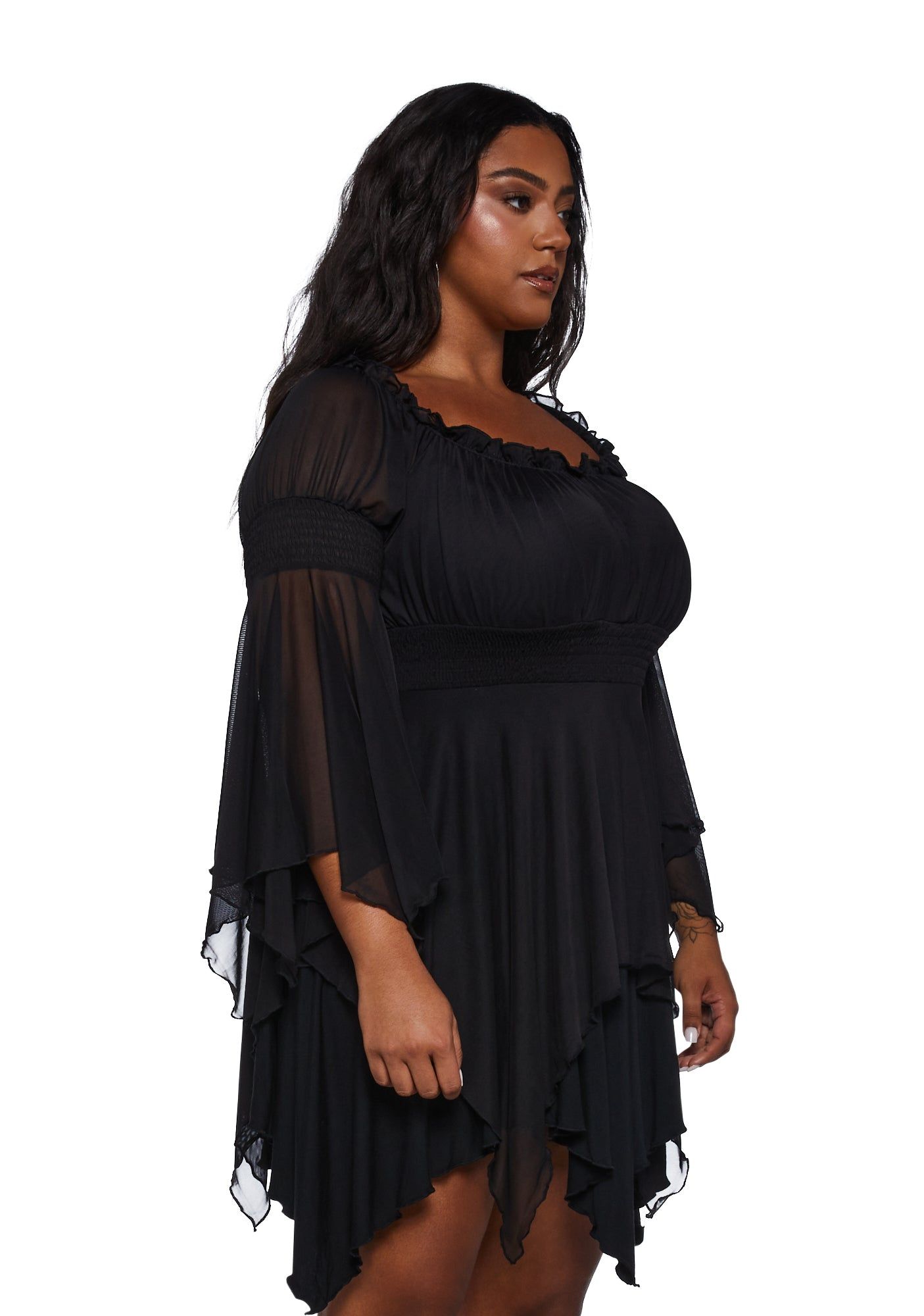 Plus Musical Odyssey Mini Dress sold by Dolls Kill product image thumbnail 3