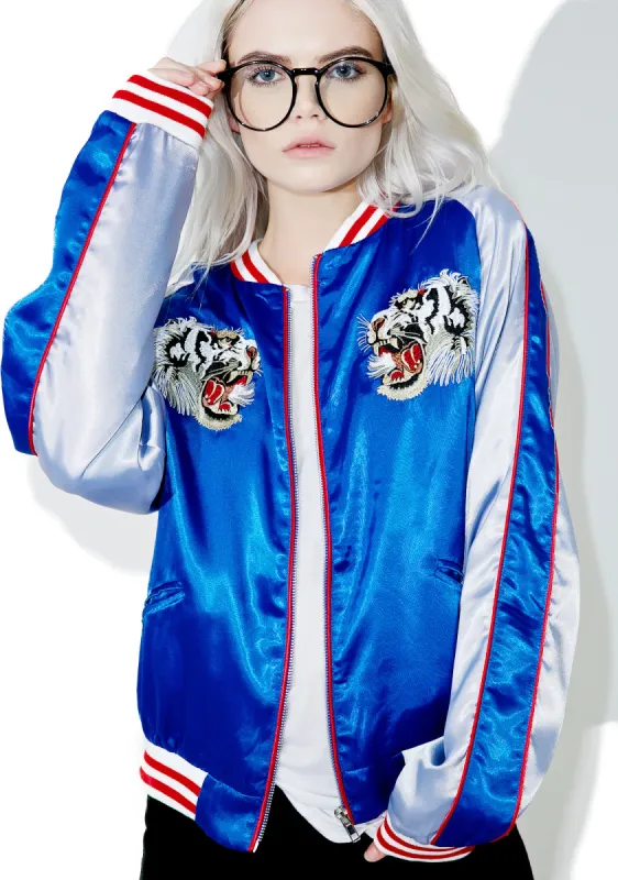 Ferocious Bomber Jacket sold by Dolls Kill