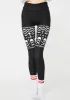 Skull And Snowflakes Christmas Sweater Leggings sold by Dolls Kill