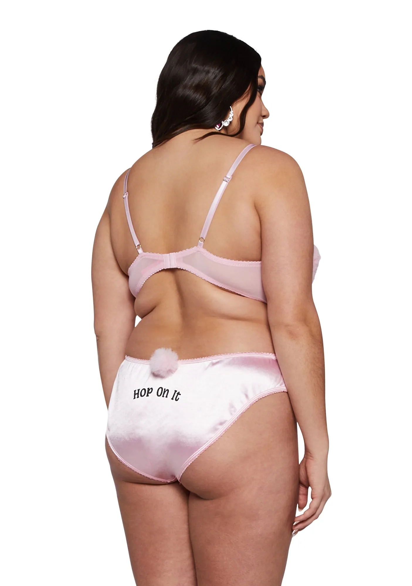 Plus Hop On It Lingerie Set sold by Dolls Kill product image thumbnail 4