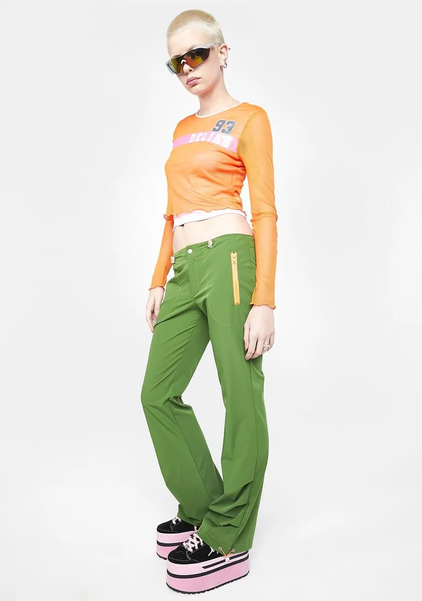 Cream Taken By Surprise Cutout Tank Top sold by Dolls Kill