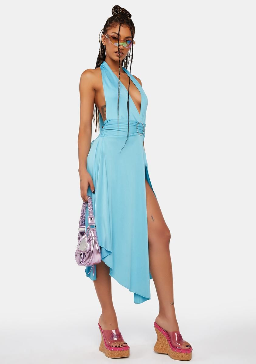 Mamacita Halter Midi Dress sold by Dolls Kill product image thumbnail 3