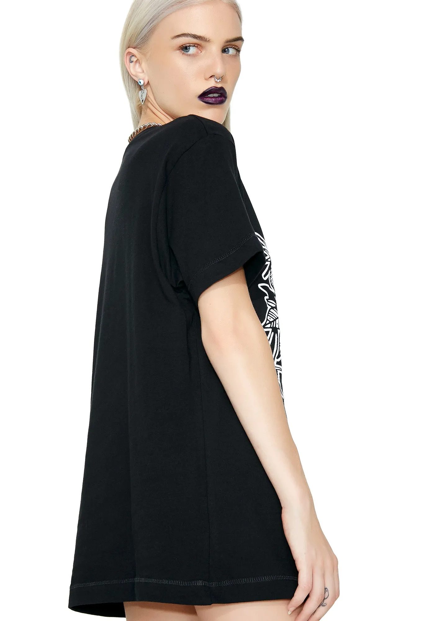 Loveless Tee sold by Dolls Kill product image thumbnail 4