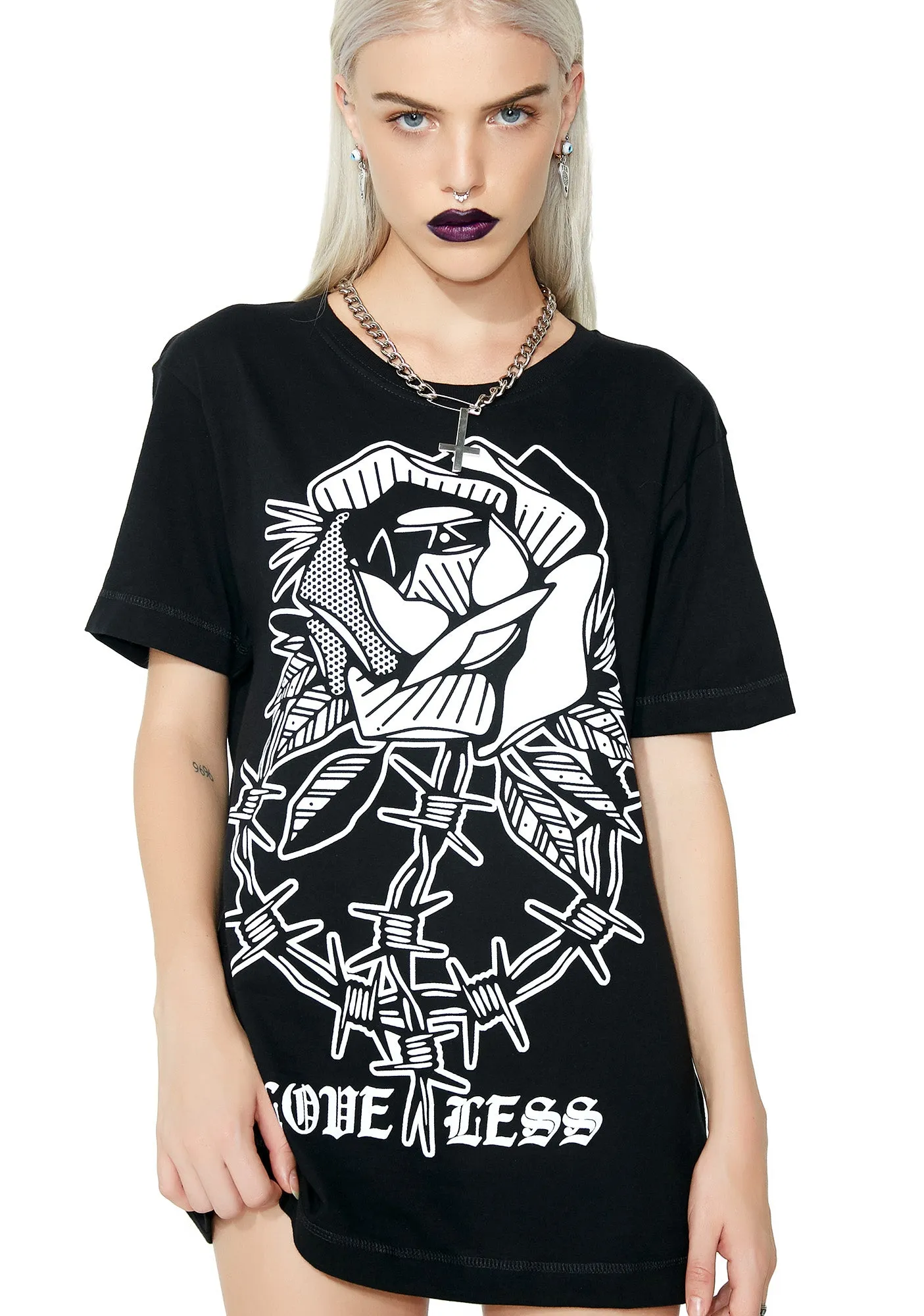 Loveless Tee sold by Dolls Kill