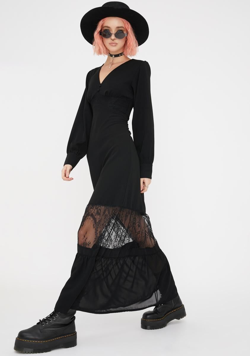 Guinevere Maxi Dress sold by Dolls Kill product image thumbnail 3