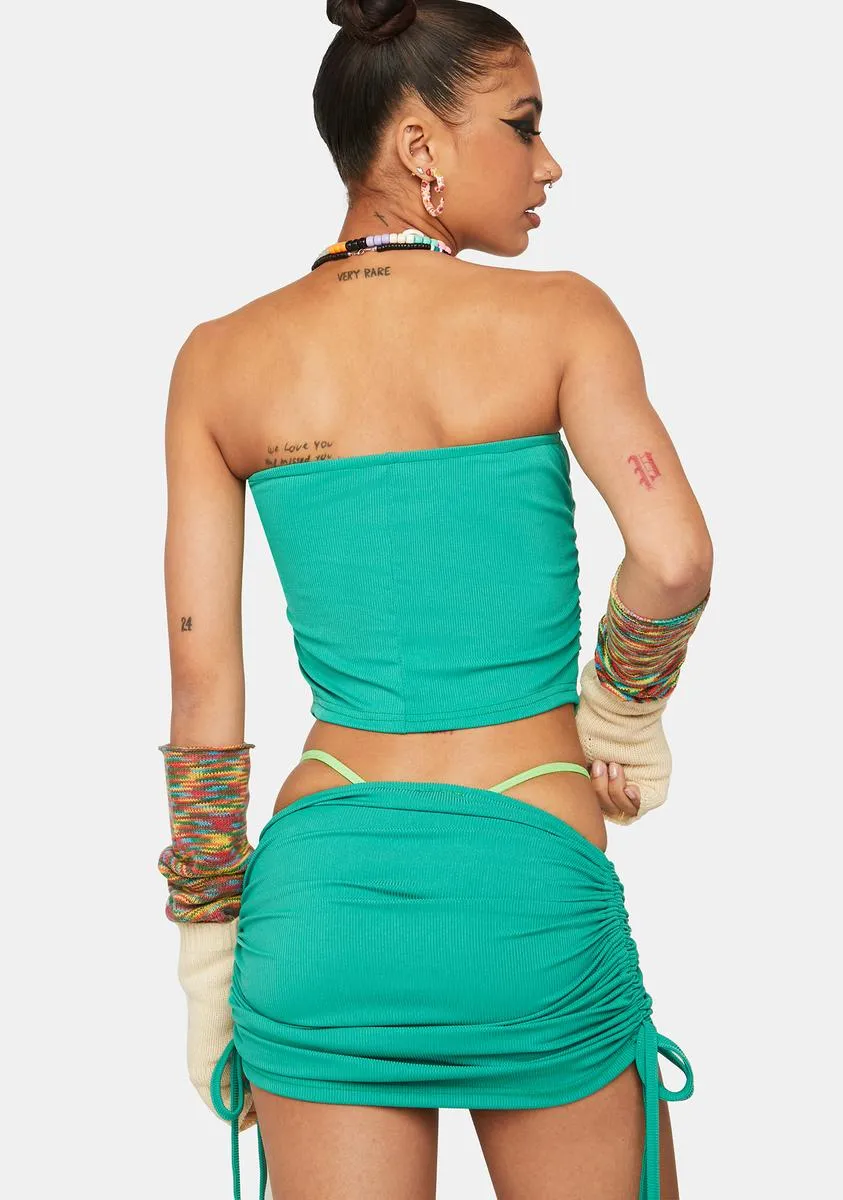 Tropical Home With You Skirt Set sold by Dolls Kill product image thumbnail 4