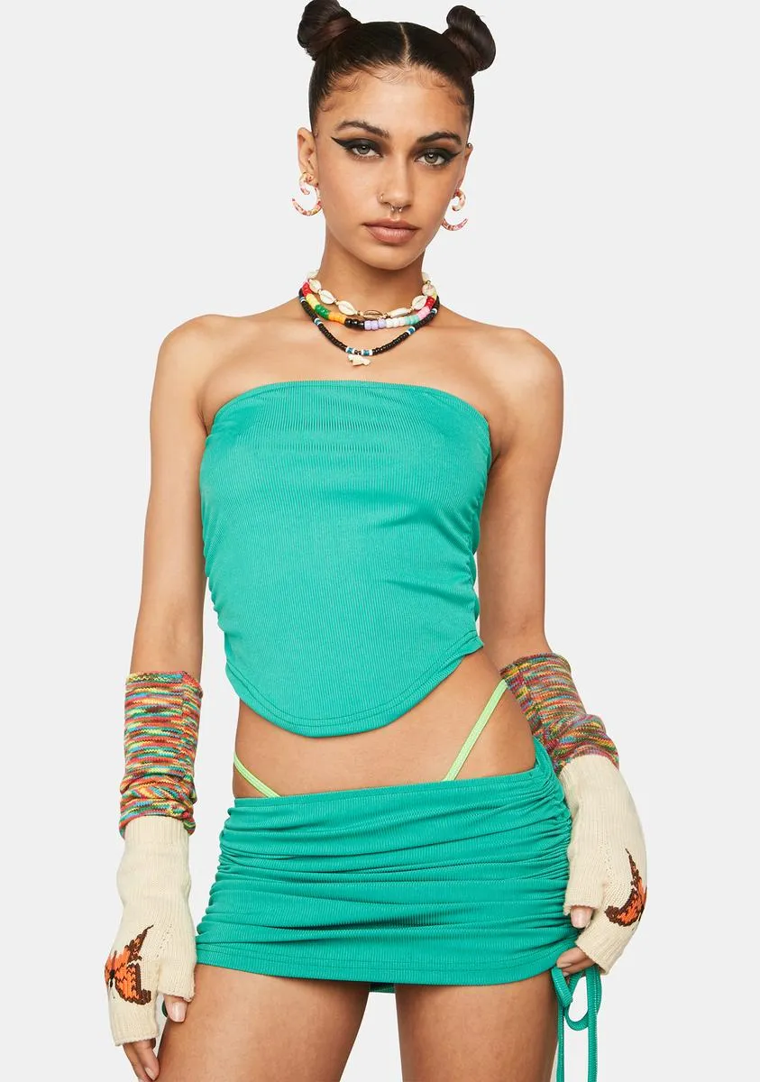 Tropical Home With You Skirt Set sold by Dolls Kill