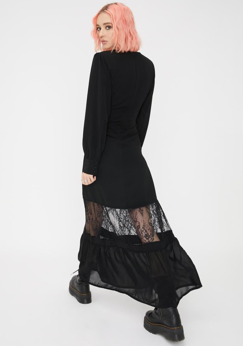 Guinevere Maxi Dress sold by Dolls Kill product image thumbnail 4