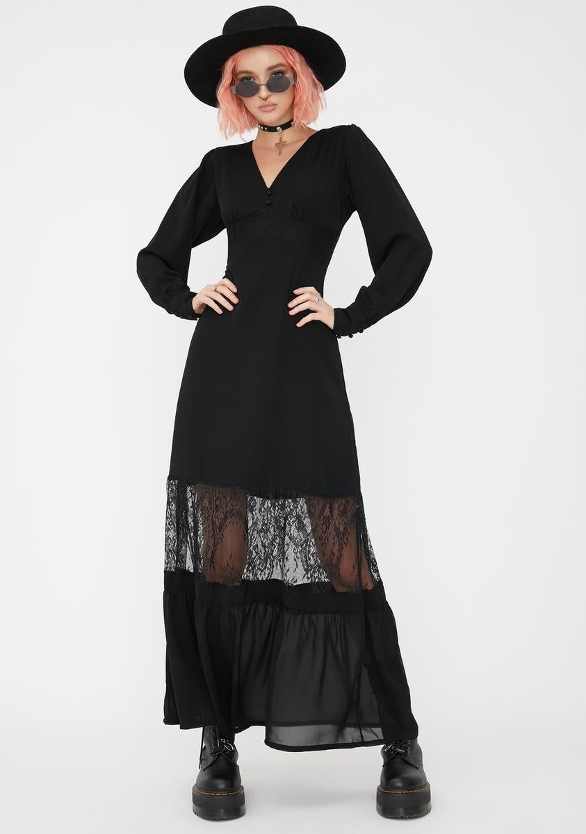 Guinevere Maxi Dress sold by Dolls Kill