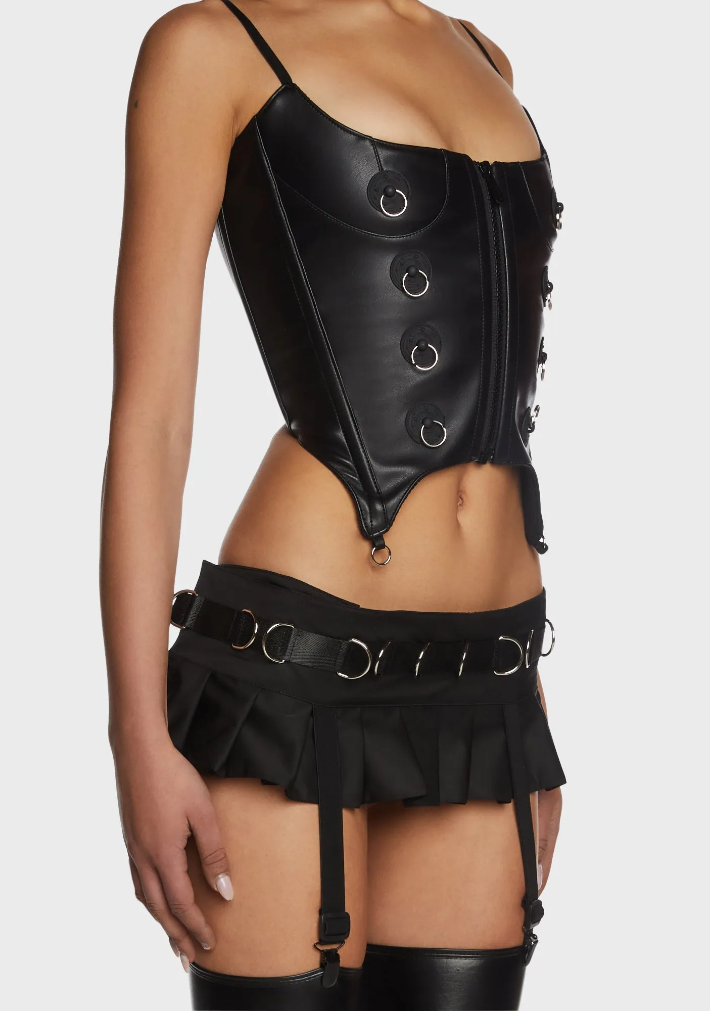 Piggy Corset Top sold by Dolls Kill product image thumbnail 5