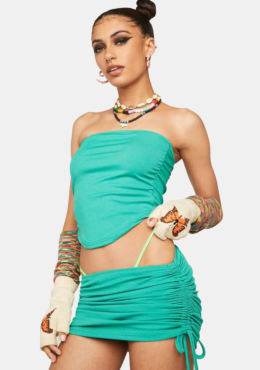 Tropical Home With You Skirt Set sold by Dolls Kill product image thumbnail 2