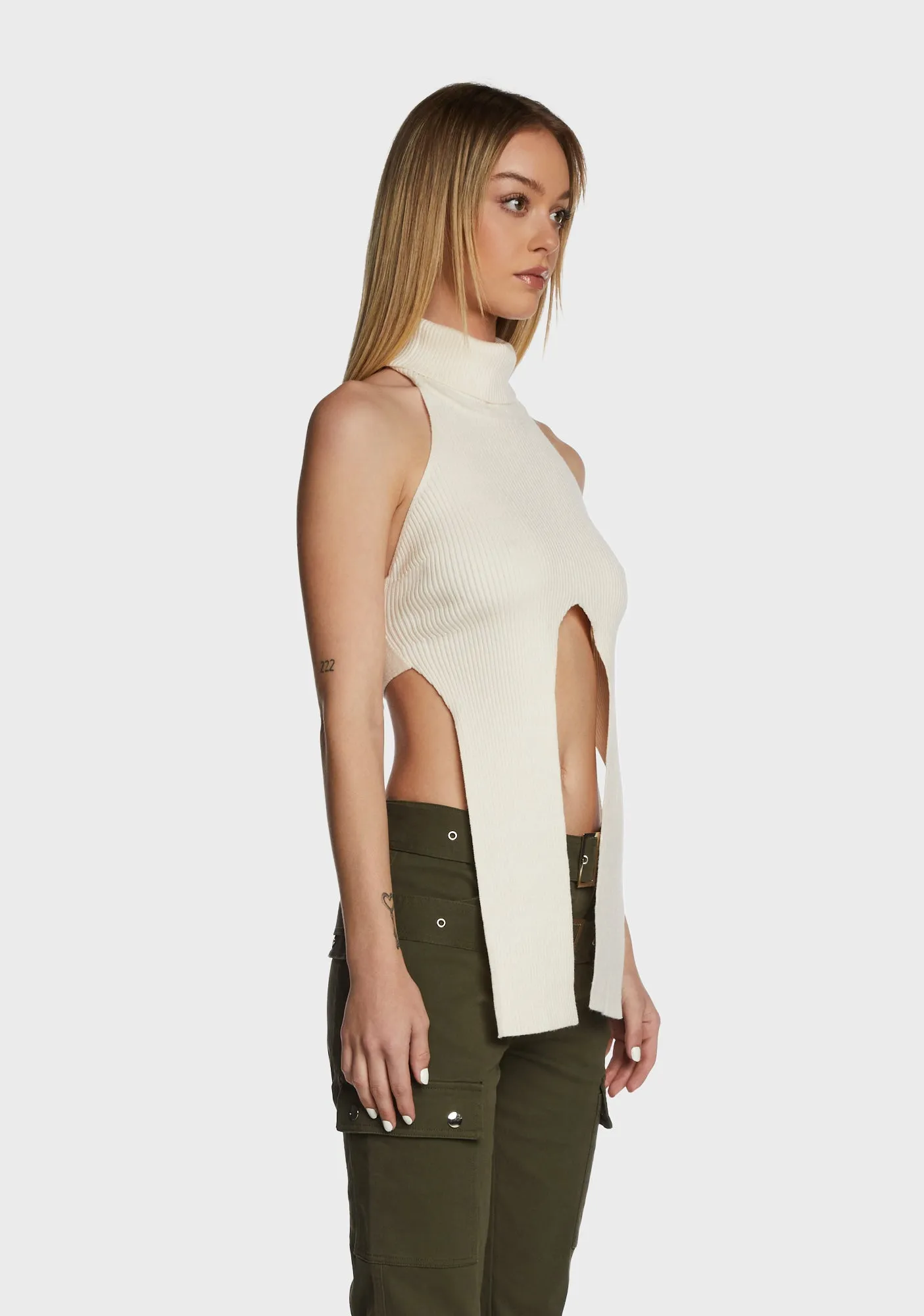 Irene Knit Top sold by Dolls Kill product image thumbnail 4