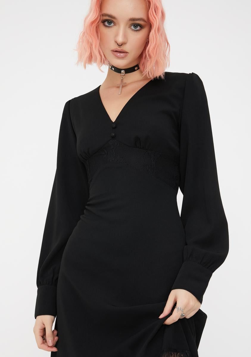 Guinevere Maxi Dress sold by Dolls Kill product image thumbnail 2