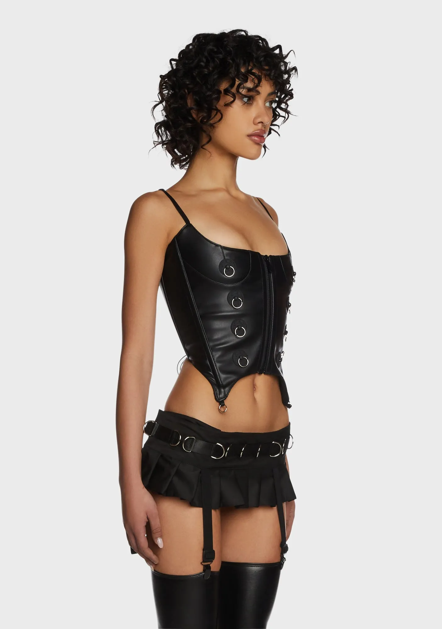 Piggy Corset Top sold by Dolls Kill product image thumbnail 3