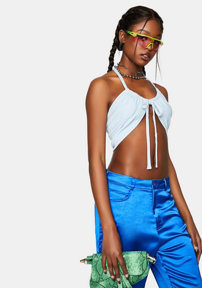 Le Femme Crop Top sold by Dolls Kill product image thumbnail 2