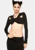 Hanta Crop Top sold by Dolls Kill
