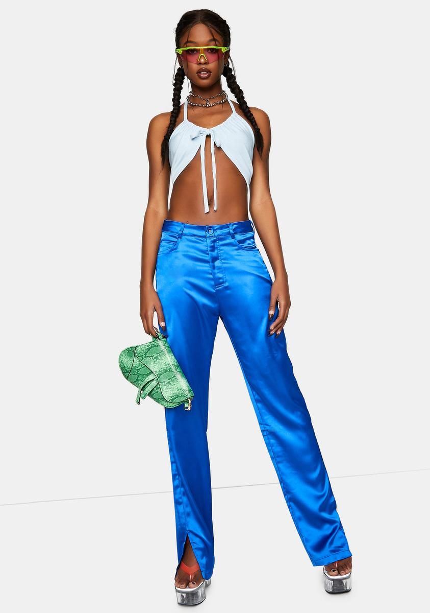 Le Femme Crop Top sold by Dolls Kill product image thumbnail 3