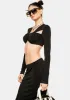 Hanta Crop Top sold by Dolls Kill