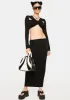 Hanta Crop Top sold by Dolls Kill