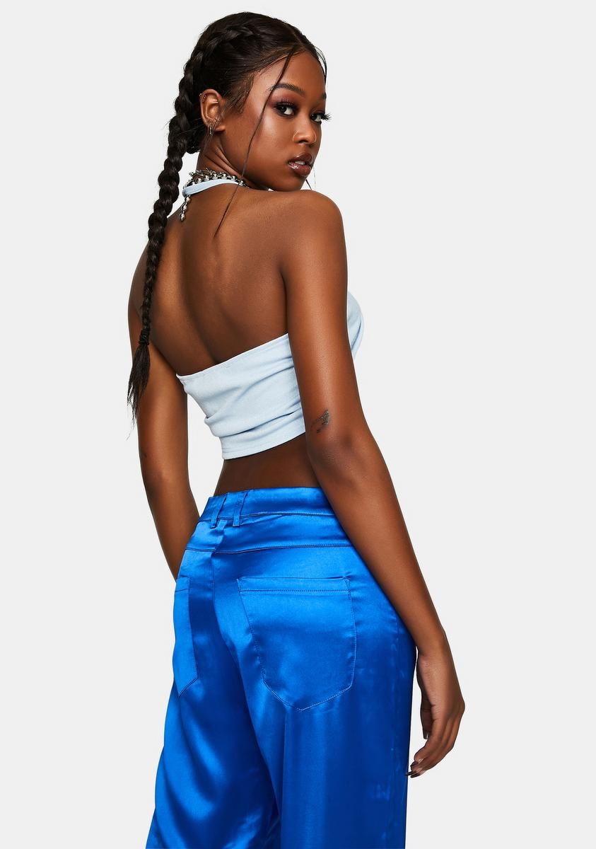 Le Femme Crop Top sold by Dolls Kill product image thumbnail 4