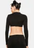 Hanta Crop Top sold by Dolls Kill