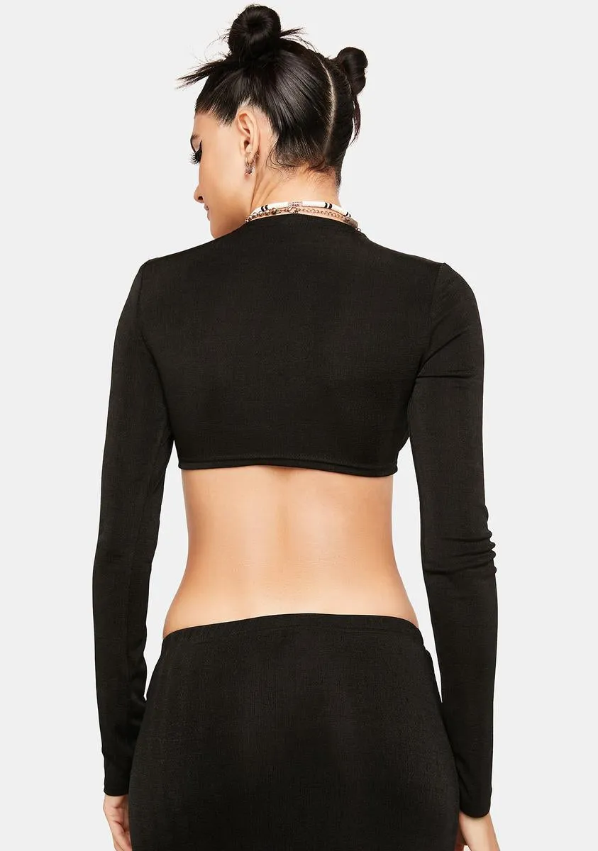 Hanta Crop Top sold by Dolls Kill product image thumbnail 4